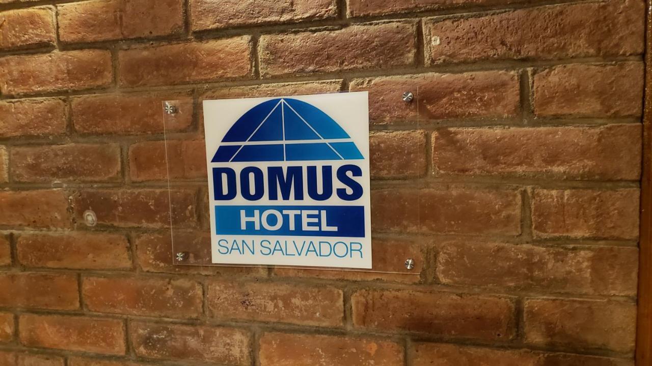 Domus Hotel San Salvador Eksteriør bilde