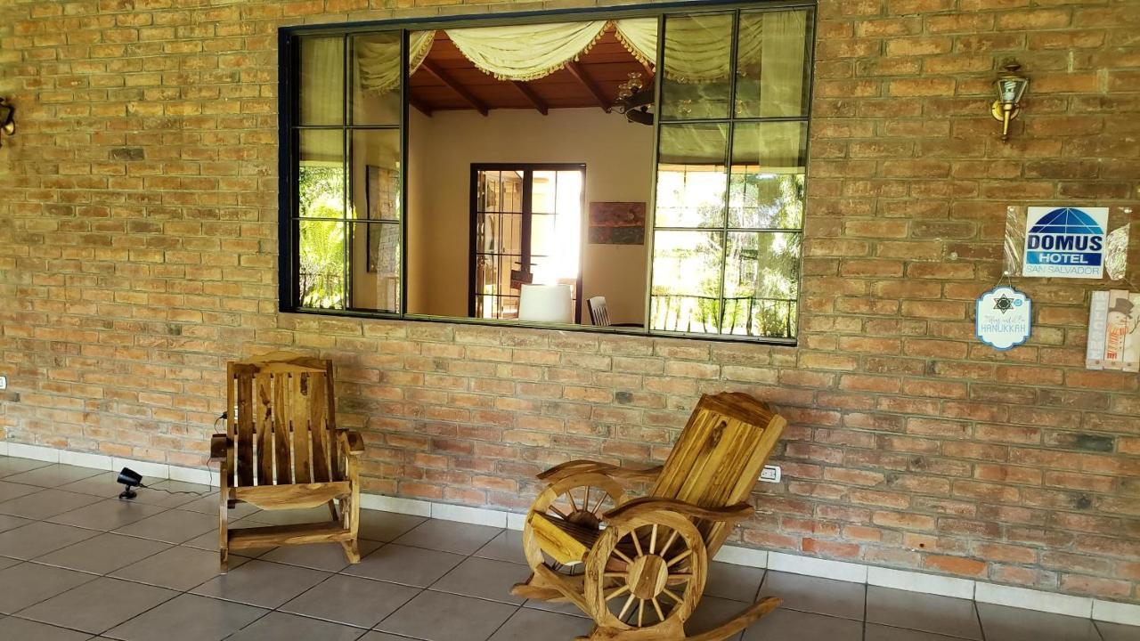 Domus Hotel San Salvador Eksteriør bilde